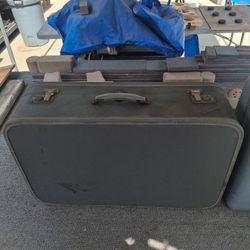 Emerald 1950’s Suitcase