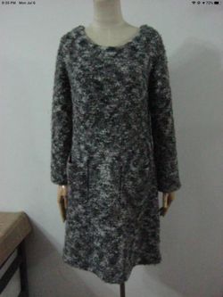 Knit dress with full lining and pockets (never worn)