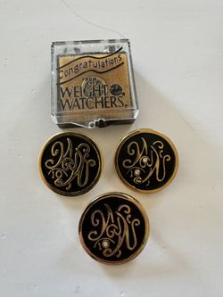 VTG Weight Watchers 10 Year Goal Pins-4