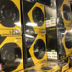 Kicker 6.5 Inch Car Audio Speakers On Sale For 69.99 
