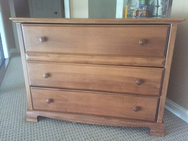 Morigeau Lepine Solid Maple Dresser For Sale In Galena Oh Offerup