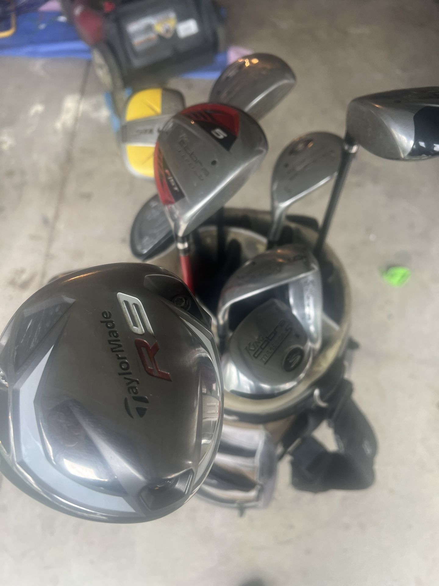 Set of King cobra Golf Clubs For Sale $200