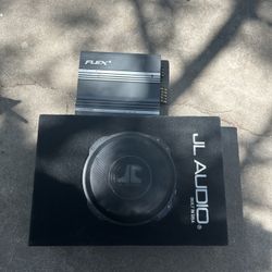 Amplifier and Subwoofer for Cheap
