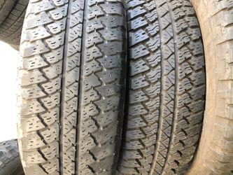 Dueler A/t Bridgestone p255/70r18 112s