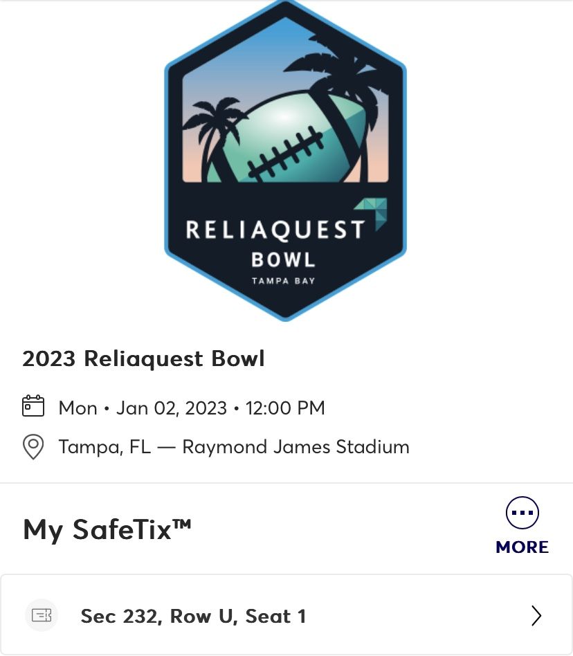 ReliaQuest Bowl