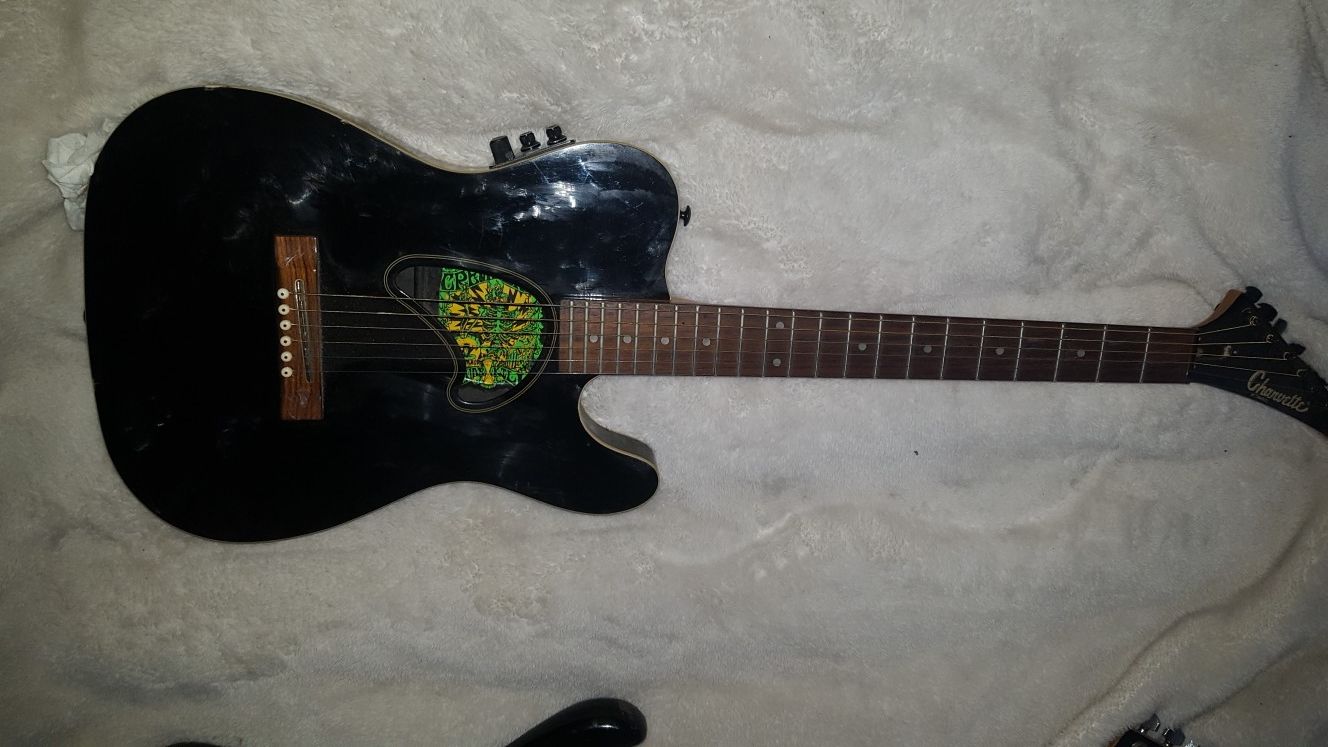 CHARVETTE BY CHARVEL GUITAR!