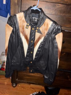 Cowgirl jacket pure leather