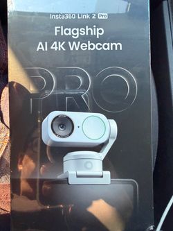 Insta360 Link 2 Pro 4K AI Webcam