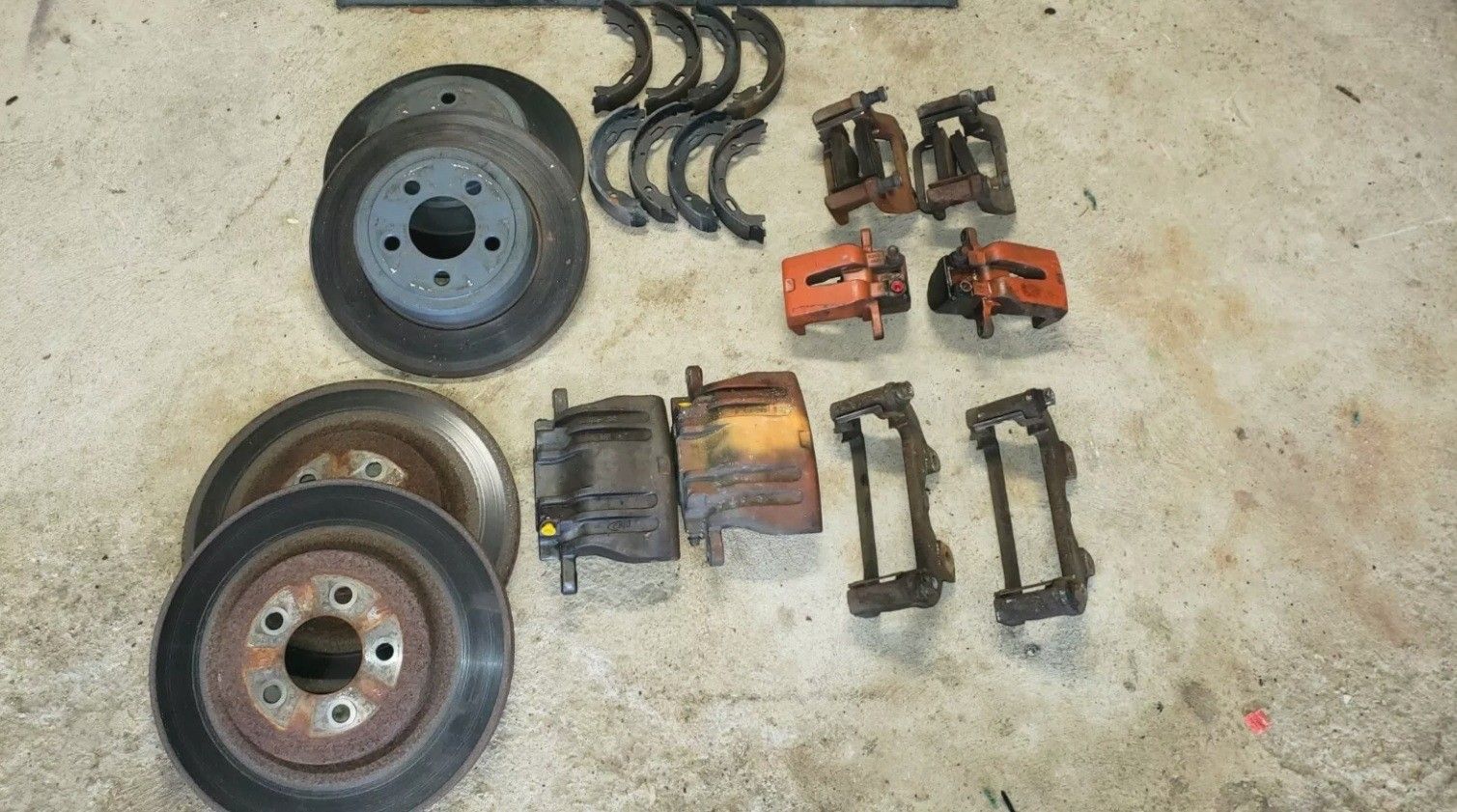06 To 2010 Charger 300 Magnum Brakes Rotors Calipers Hardware