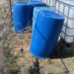 Have 3 275 Gallons N 4 55 Gallons  Asking $200 Obo