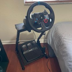 Logitech Racing Wheel with Stand – PlayStation