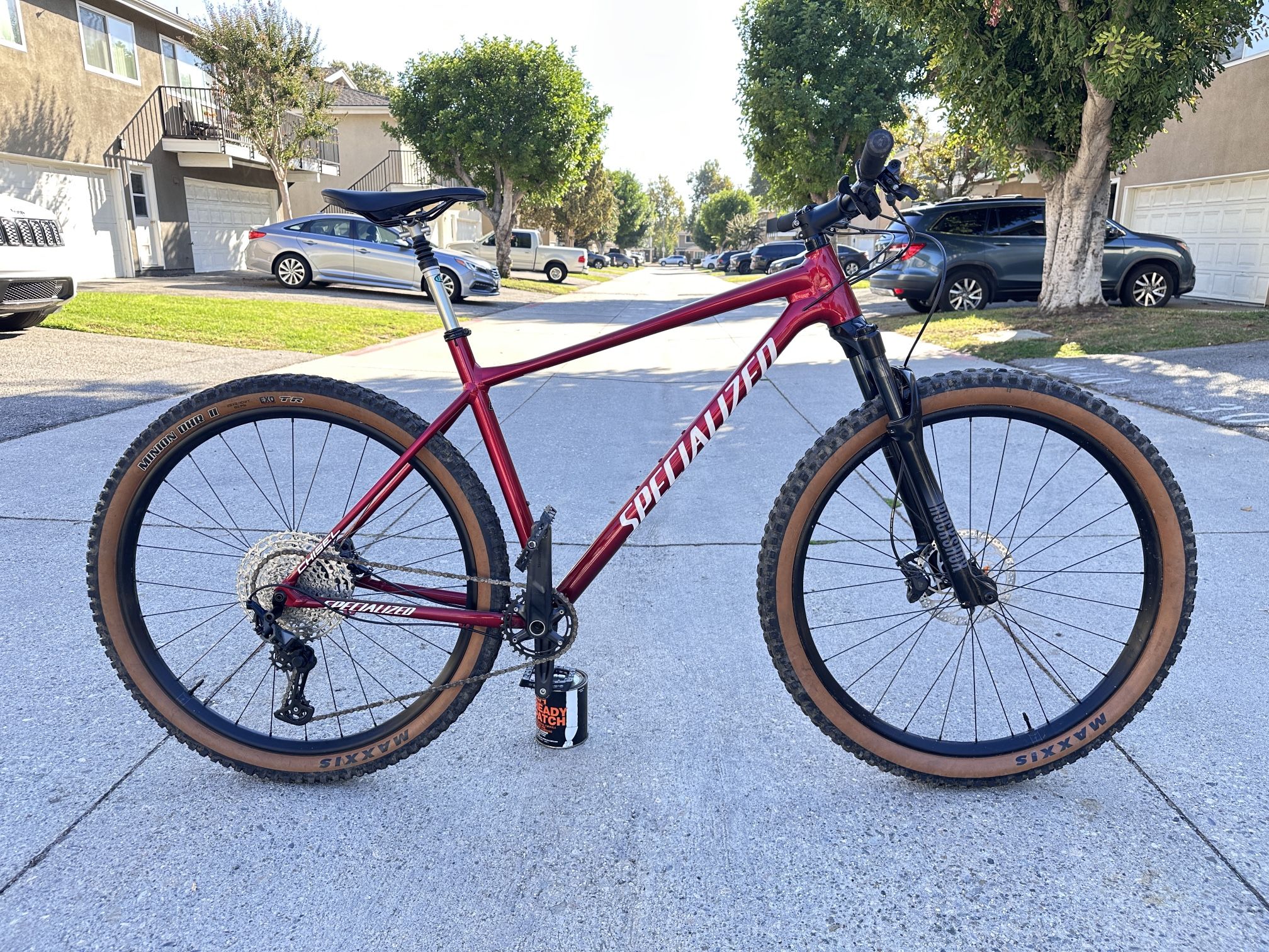 2021 Specialized Chisel Comp XL Mountain Bike