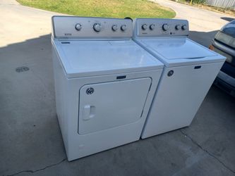 Maytag Washer And Gas Dryer