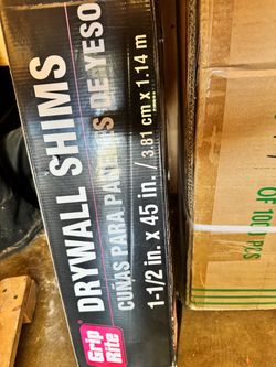 Drywall Shims