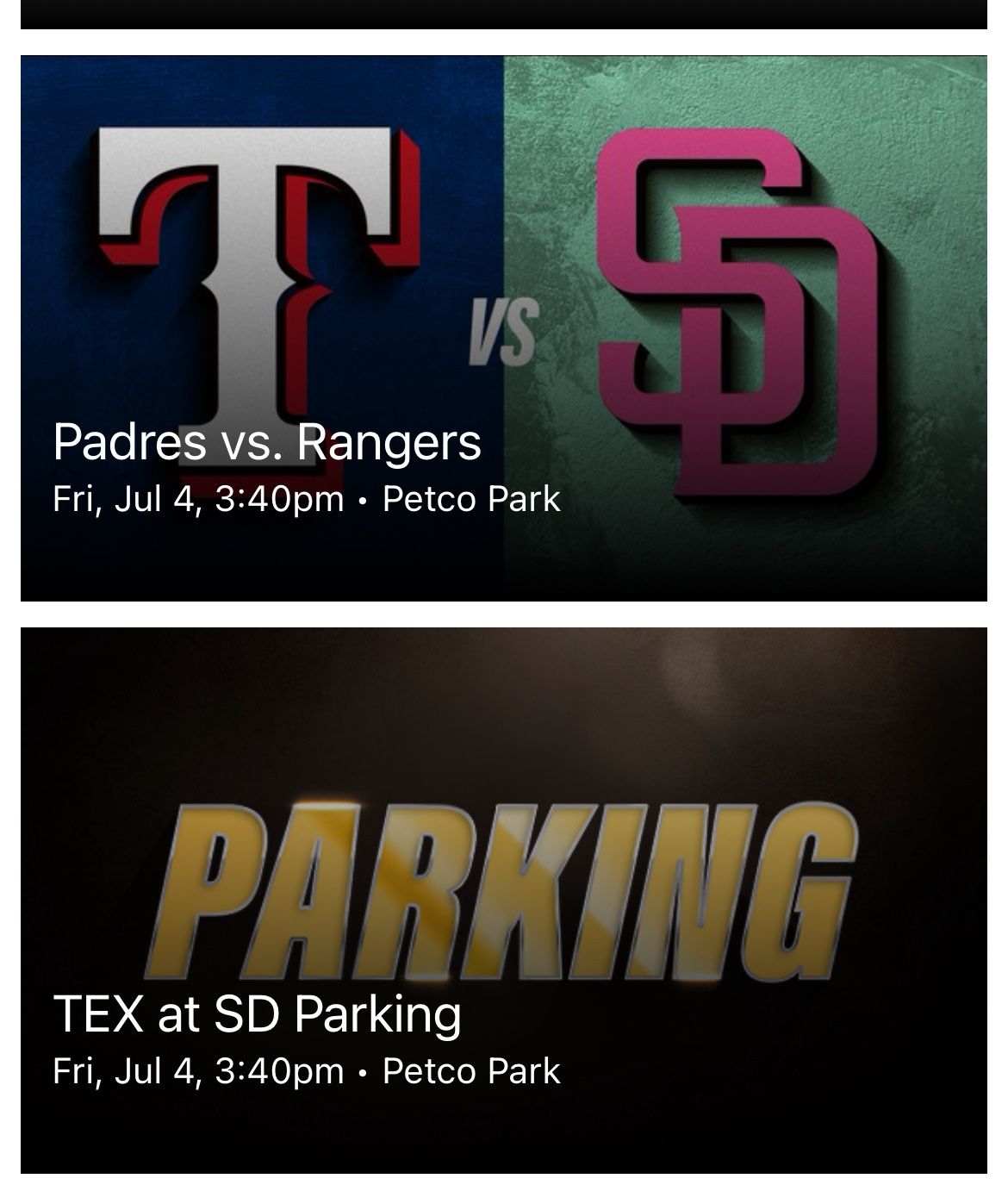 4th Of July Padres Game