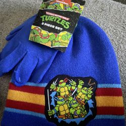 Kids 2 Piece Set Ninja Turtles