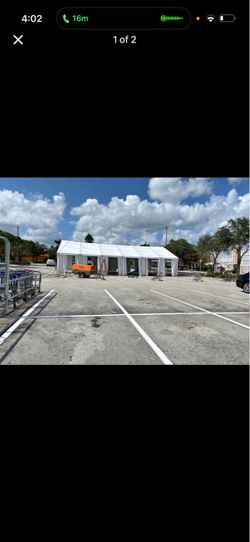 Clearspans tents for r, e,n,t