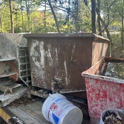 Masonry Dump Box