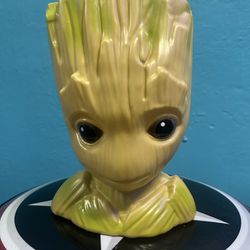 Marvel Guardians of the Galaxy Vol. 2 Groot Popcorn Bucket EXCELLENT CONDITION