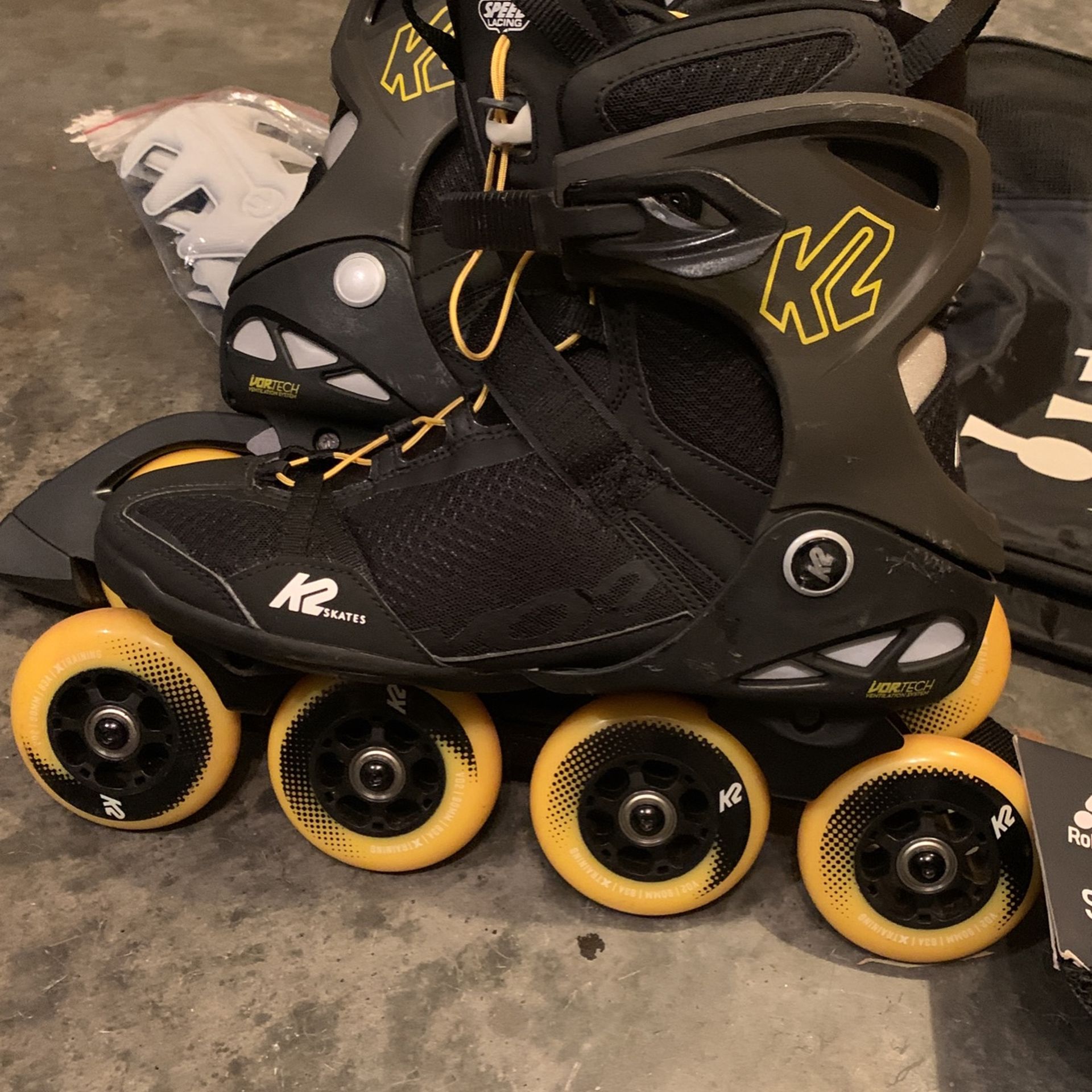 Roller blades K2 Pro Size 12