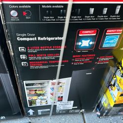 Brand New Mini But Larger Fridge 