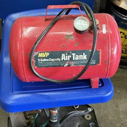 MVP 5 Gallon Capacity Air Tank