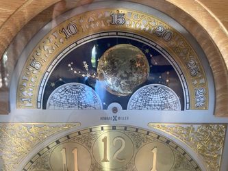Howard miller grandfather floor clock
