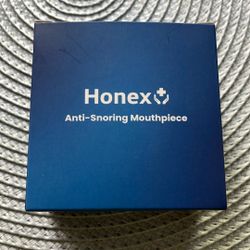 Anti- Snoring Mouthpiece.