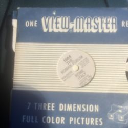 1950s View Master Reels