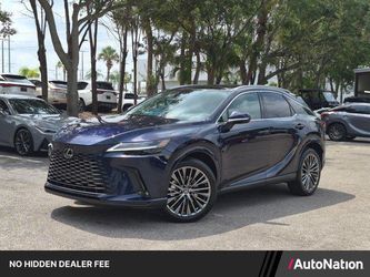 2026 Lexus RX 450h+