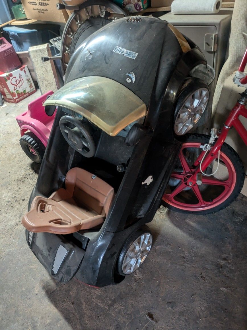 Audi Toy Car
