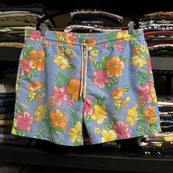 Polo ralph lauren swimming trunks board shorts size xl