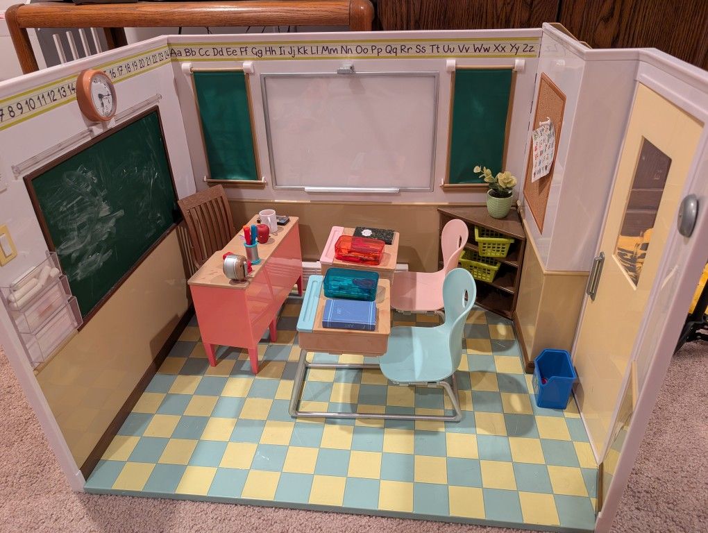 Our Generation School Room Awesome Academy