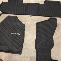 Acura MDX Weather Floormats