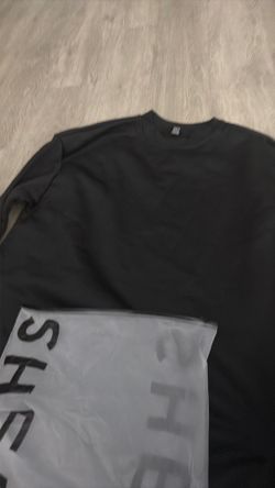 Is a man large sweater?