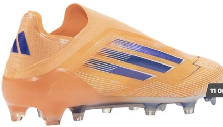 F50 Orange Blue Color Size 8.5