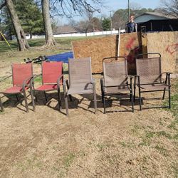 Outside Chairs 