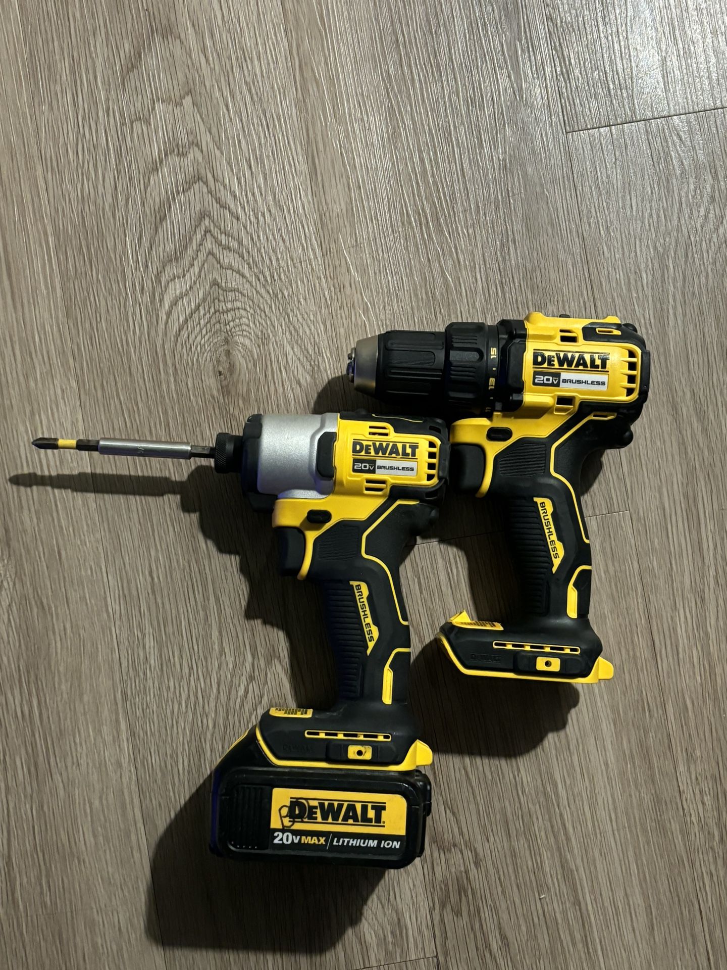 Dewalt Drill And Impact Combo