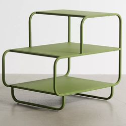 UO Alana Metal 3-Tiered Side Table/Nightstand