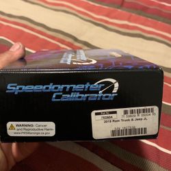 Hypertech speedometer calibrator jeep dodge ram 2018 to 2020