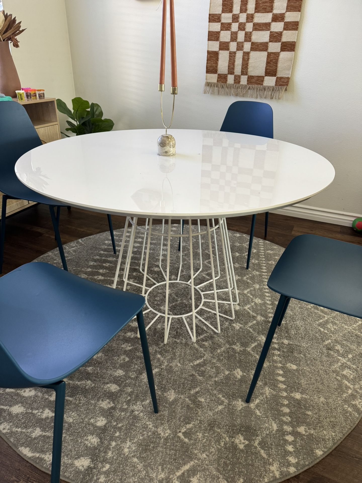 Dining Table and Chairs