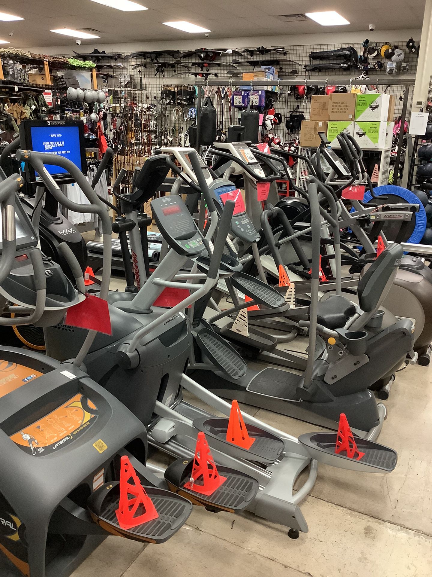 (PRICES VARY) 20% OFF ELLIPTICALS -Please Call For Questions