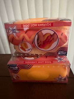 Sunny Days Squeezy Hot Dog