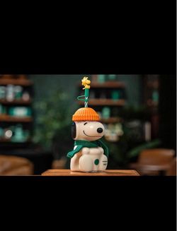 Starbucks x Peanuts Snoopy Tumbler Cup