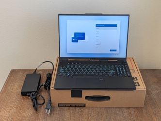 ASUS TUF Gaming A16 Advantage Edition FA617NS Gaming Laptop