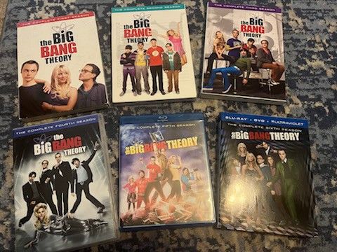 The Big Bang S1-S6