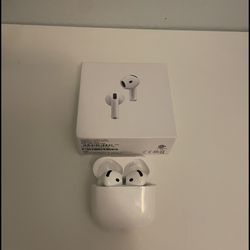 AirPod 4s with active noise cancellation (ANC)
