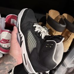 Jordan 5s "black Metallic Reimagined"