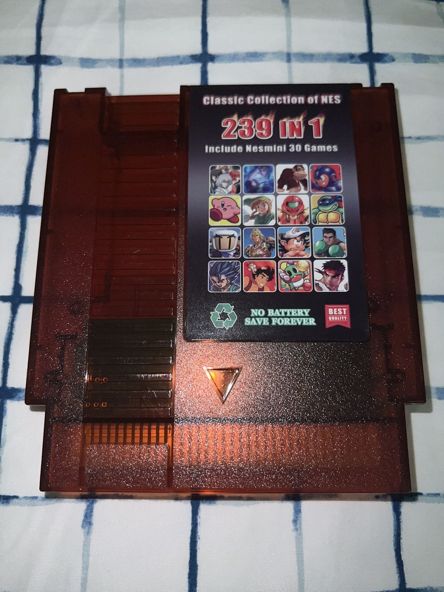 CLASSIC COLLECTIONM OF NES 239 GAMES IN 1 FOR NINTENDO 