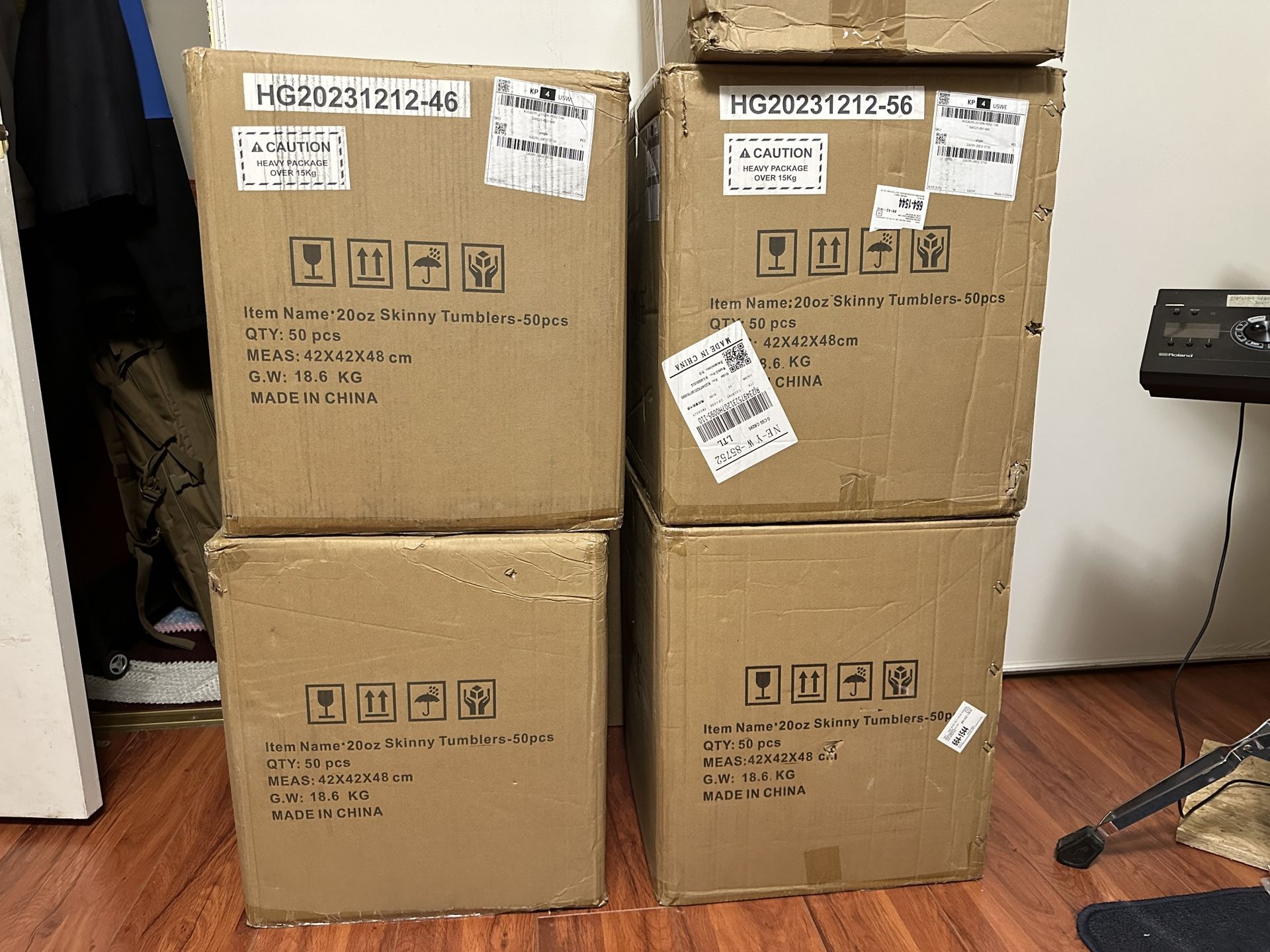 Large Moving Shipping Cardboard Boxes